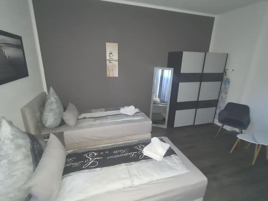 Apartament Suite 2 Bernburg Esterno foto
