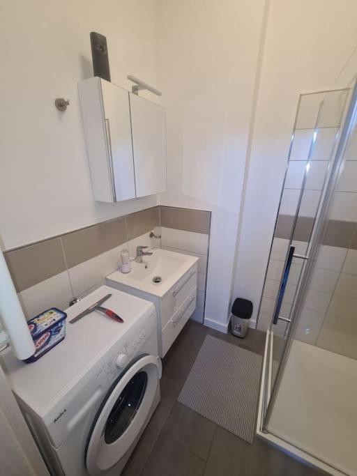Apartament Suite 2 Bernburg Esterno foto